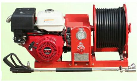 車載式高壓細水霧消防滅火泵